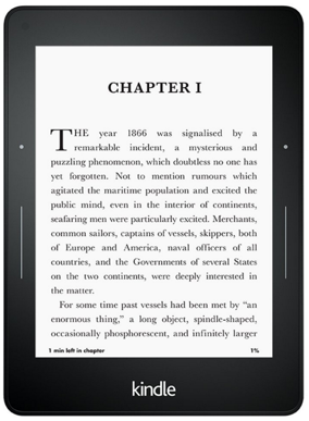 Kindle Voyage PagePress
