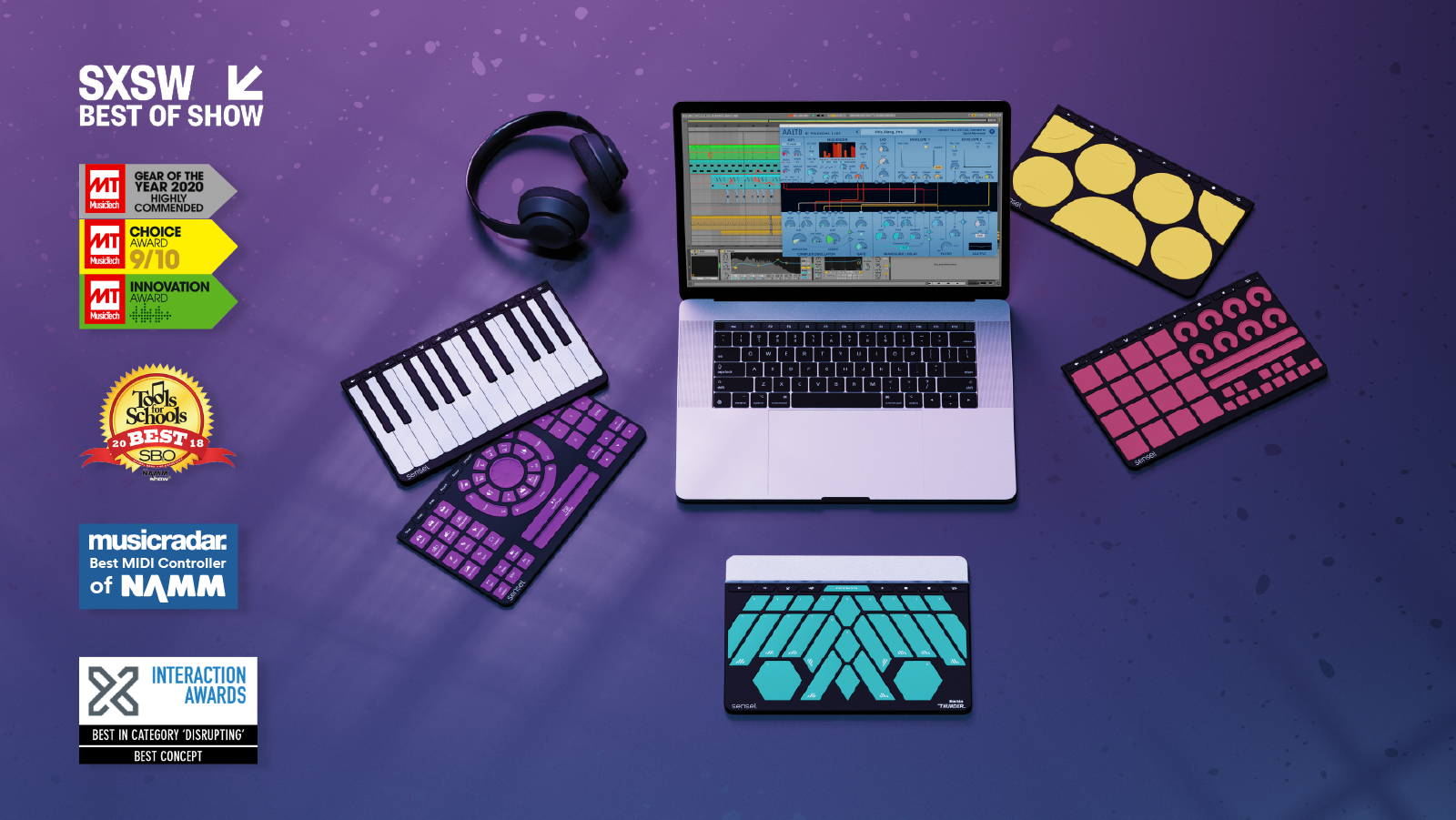 Sensel Morph Features